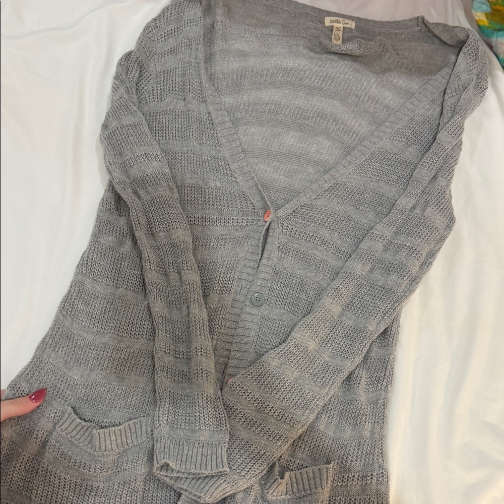 Matilda Jane: Gray Women's Sweater